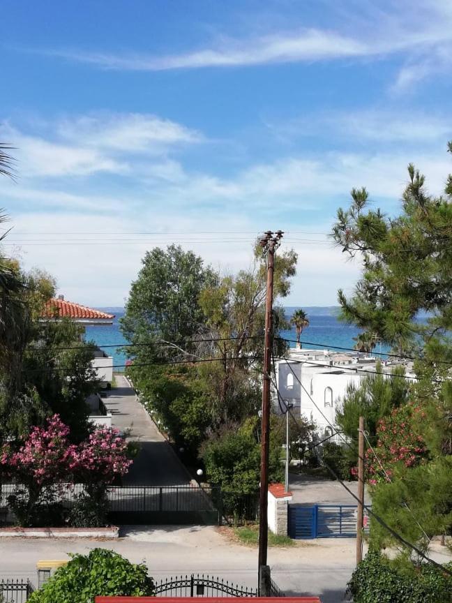 Villa Christina Sea Side A Hanioti Eksteriør billede