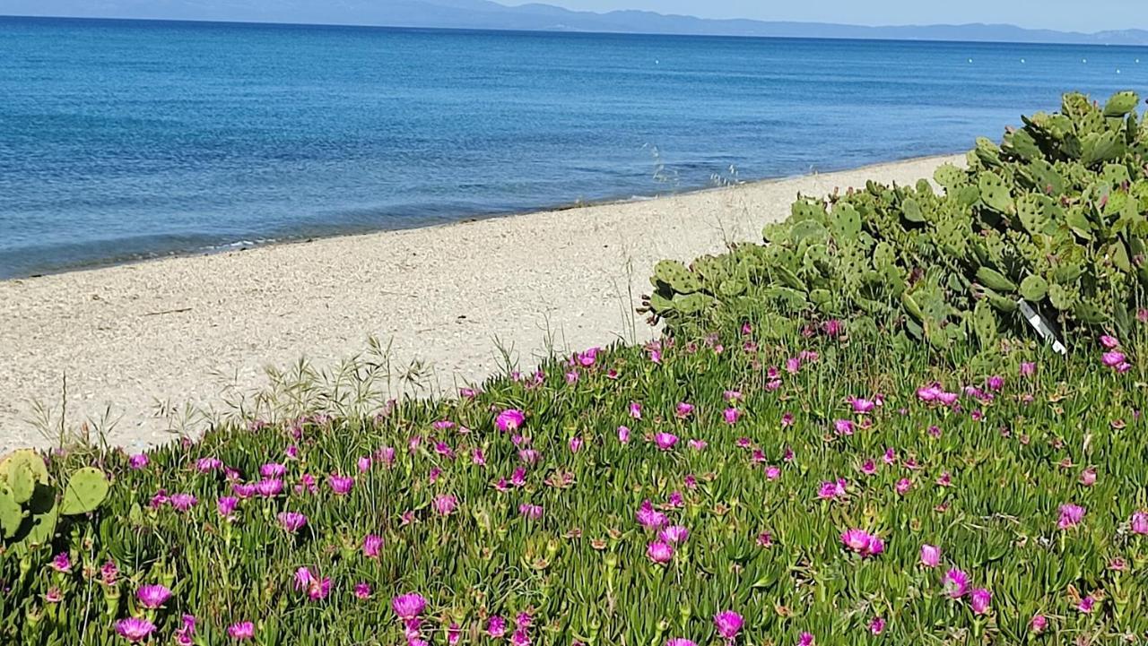 Villa Christina Sea Side A Hanioti Eksteriør billede