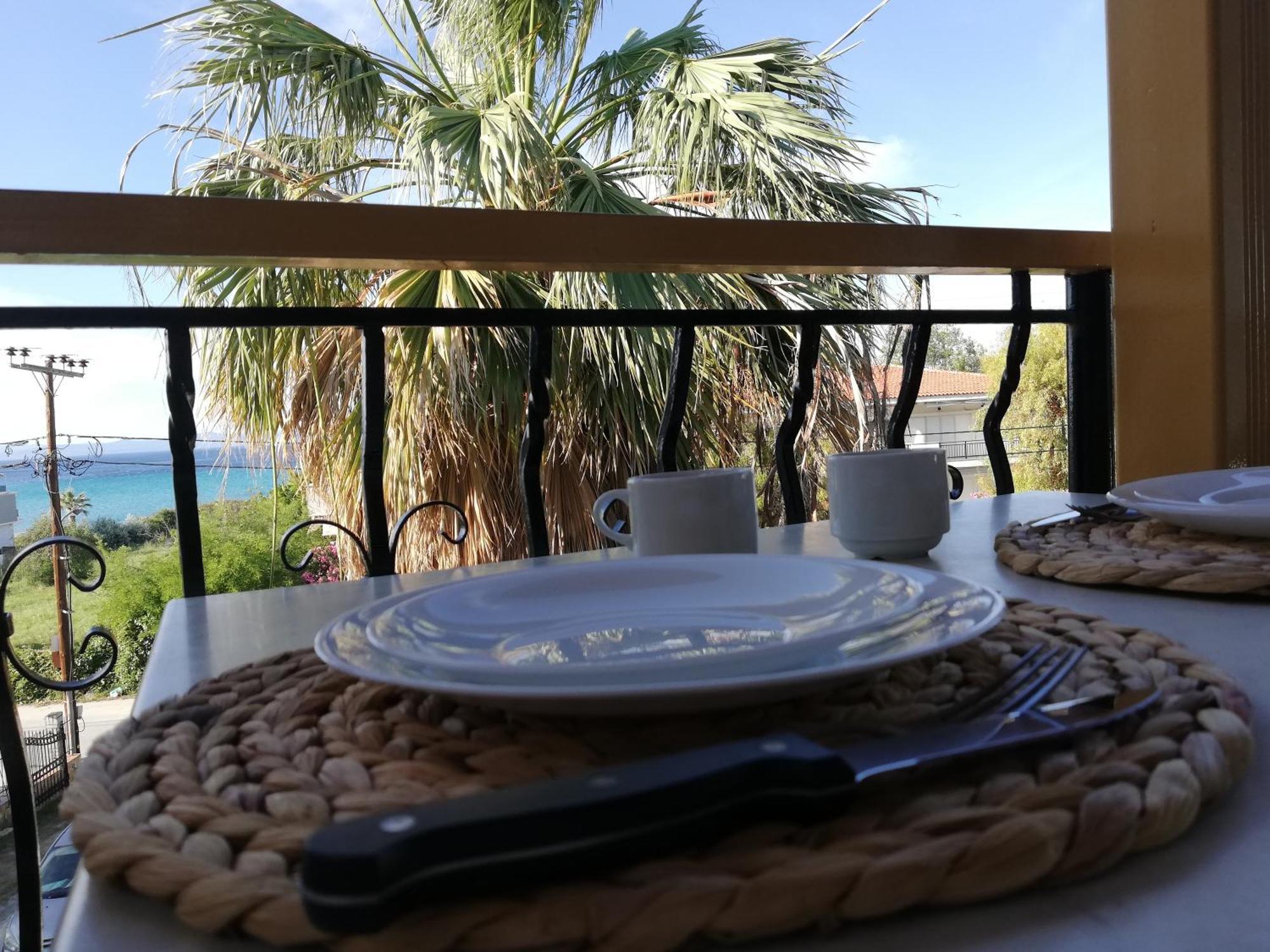 Villa Christina Sea Side A Hanioti Eksteriør billede